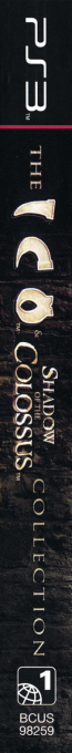 Classics Hd - Ico And Shadow Of The Colossus — box-2D-side (US)