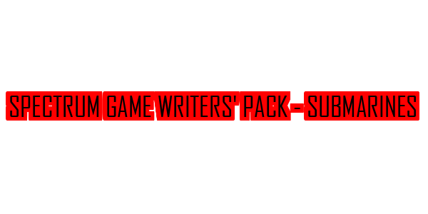 Spectrum Game Writers' Pack - Submarines — wheel-hd (SS)