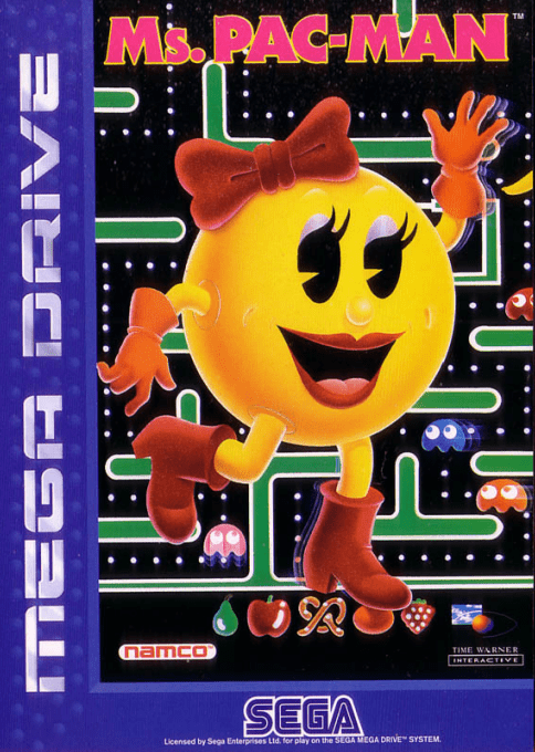 Ms. Pac-man — box-2D (EU)