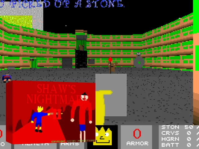Shaw's Nightmare 2 — mixrbv2 (WOR)