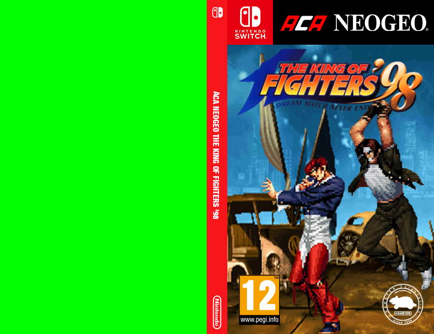 Aca Neogeo The King Of Fighters '98 — box-texture (EU)