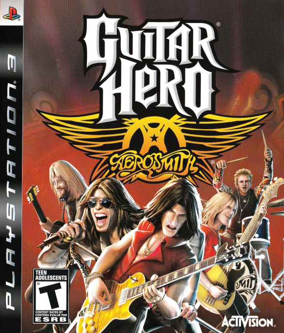 Guitar Hero - Aerosmith — box-2D (CA)
