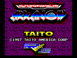 Tournament Arkanoid — sstitle (WOR)