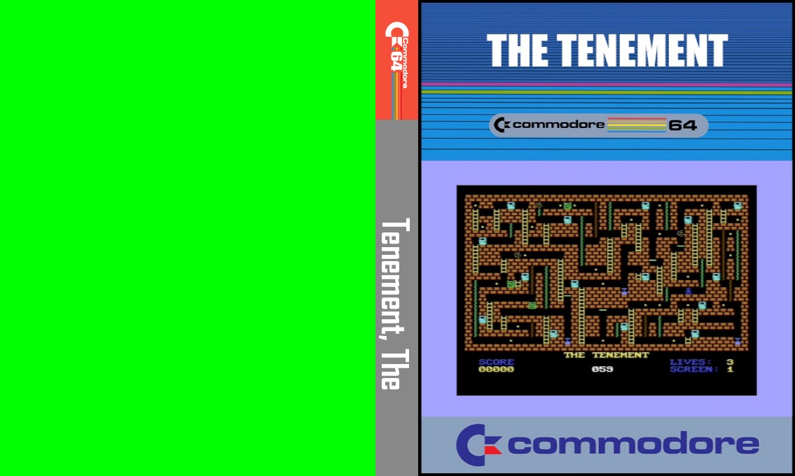 The Tenement — box-texture (CUS)