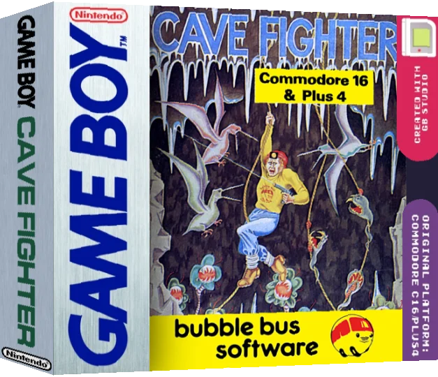 Cave Fighter — box-3D (WOR)