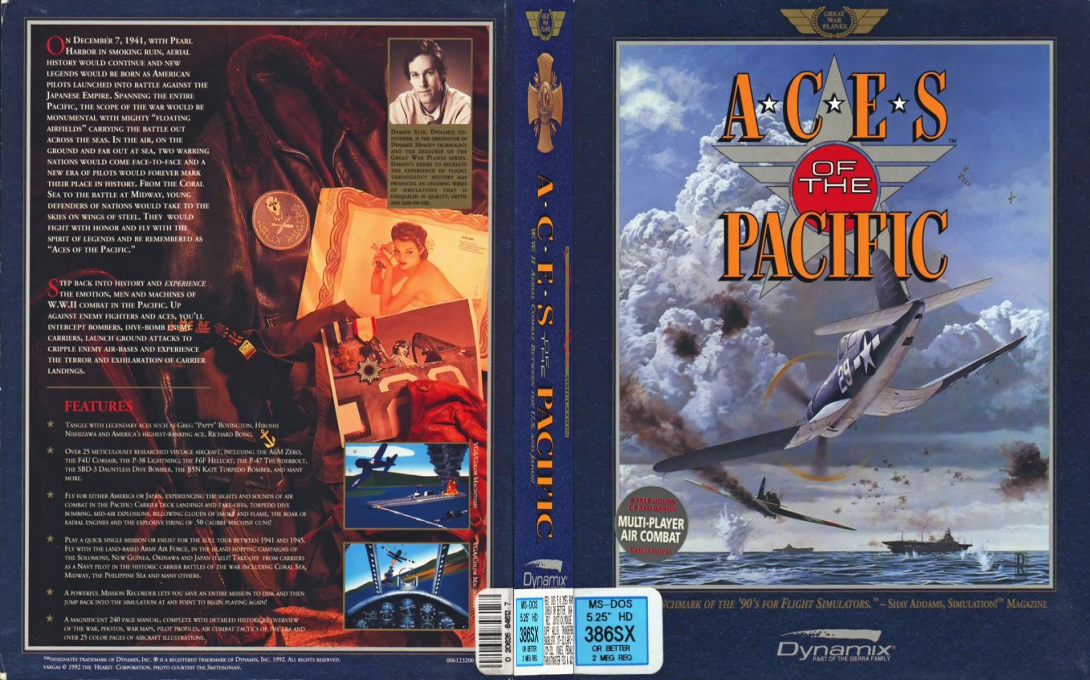 Aces Of The Pacific — box-texture (US)
