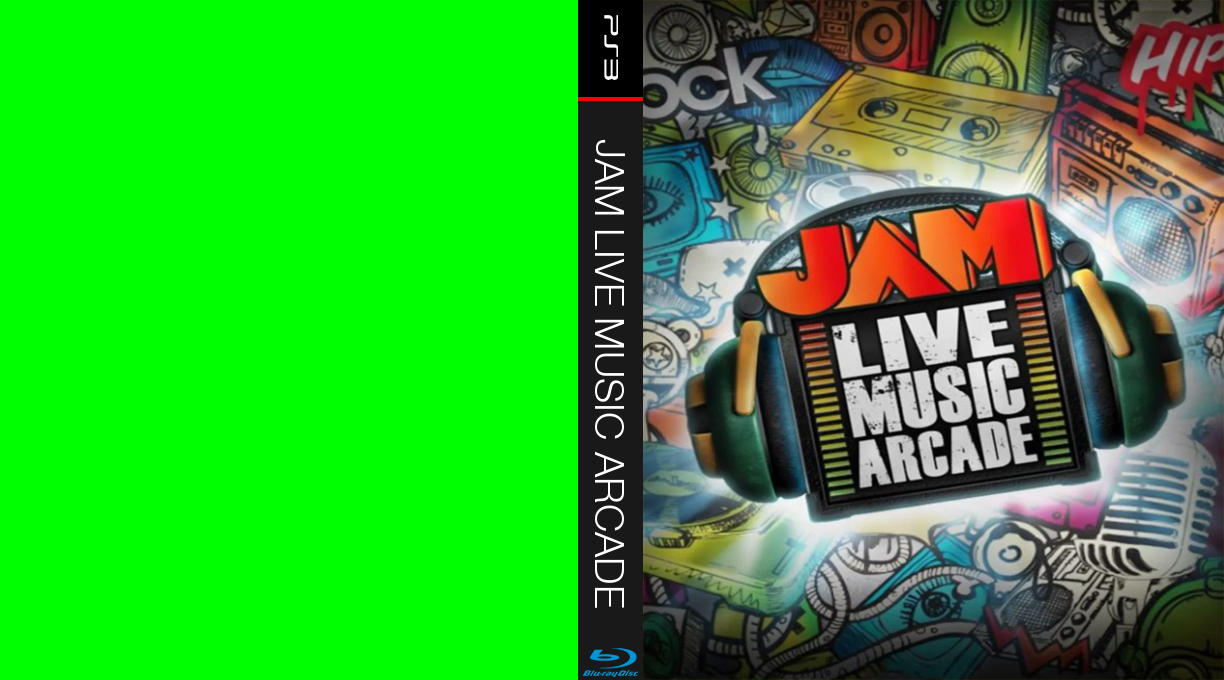JAM - Live Music Arcade — box-texture (WOR)