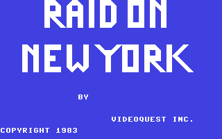 Raid on New York — sstitle (WOR)