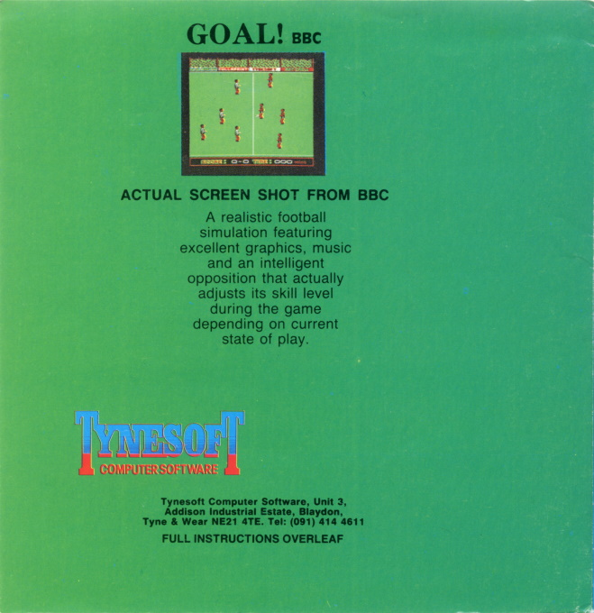 Goal! — box-2D-back (EU)