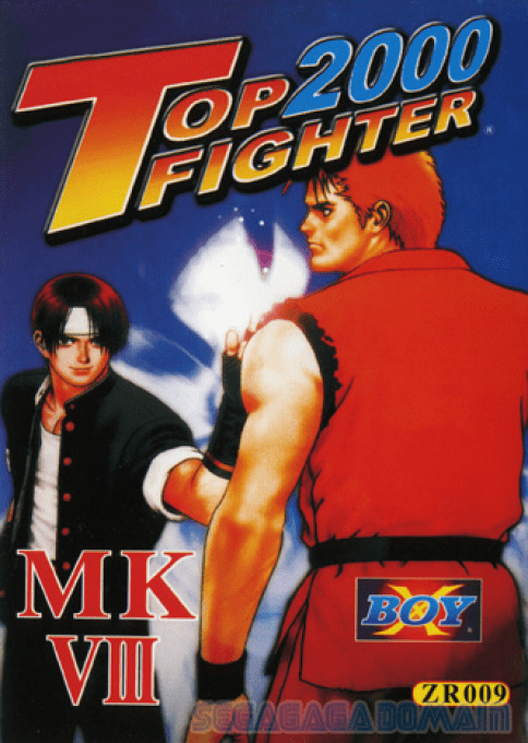 Top Fighter 2000 MK VIII box art