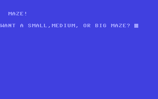 Maze — sstitle (WOR)