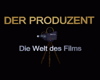 Produzent, Der - Die Welt des Films — ss (WOR)