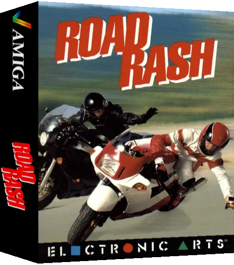 Road Rash — box-3D (WOR)