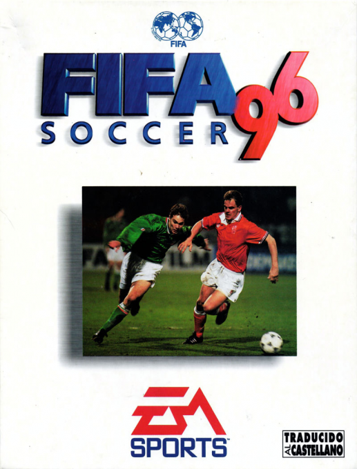 FIFA Soccer 96 — box-2D (SP)