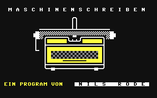 Maschinenschreiben — sstitle (WOR)