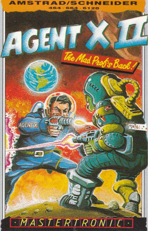 Agent X 2 - The Mad Prof's Back box art