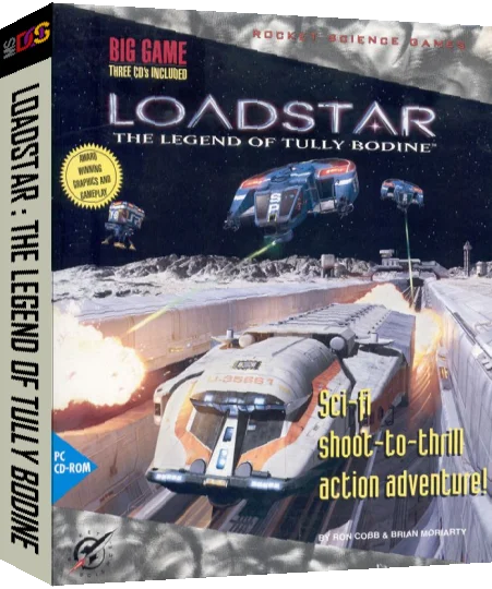 Loadstar - The Legend Of Tully Bodine — box-3D (US)