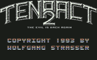 Tenract II : The Evil is Back Again — sstitle (WOR)