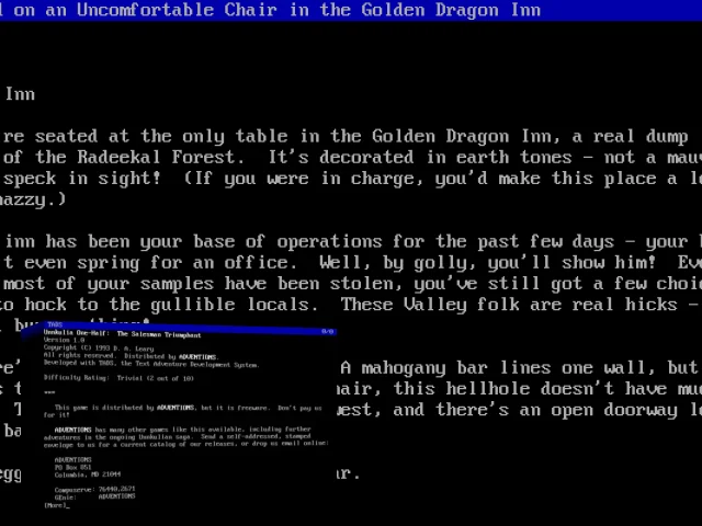 Unnkulia One-Half : The Salesman Triumphant — mixrbv2 (WOR)