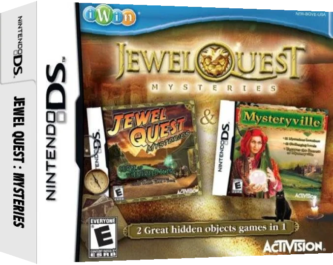 Jewel Quest - Mysteries — box-3D (US)