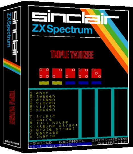 Triple Yathzee — box-3D (SS)