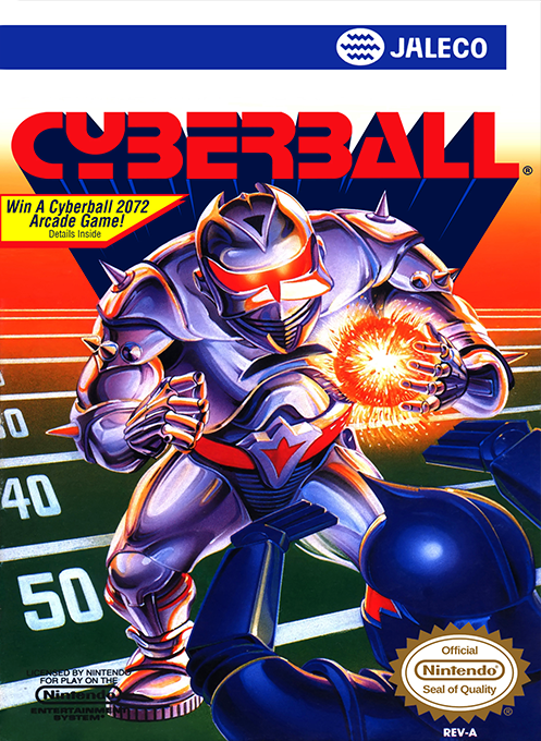 Cyberball box art