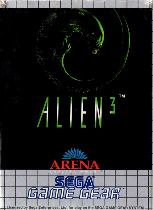 Alien 3 — box-2D (EU)