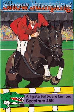 Show Jumping box art