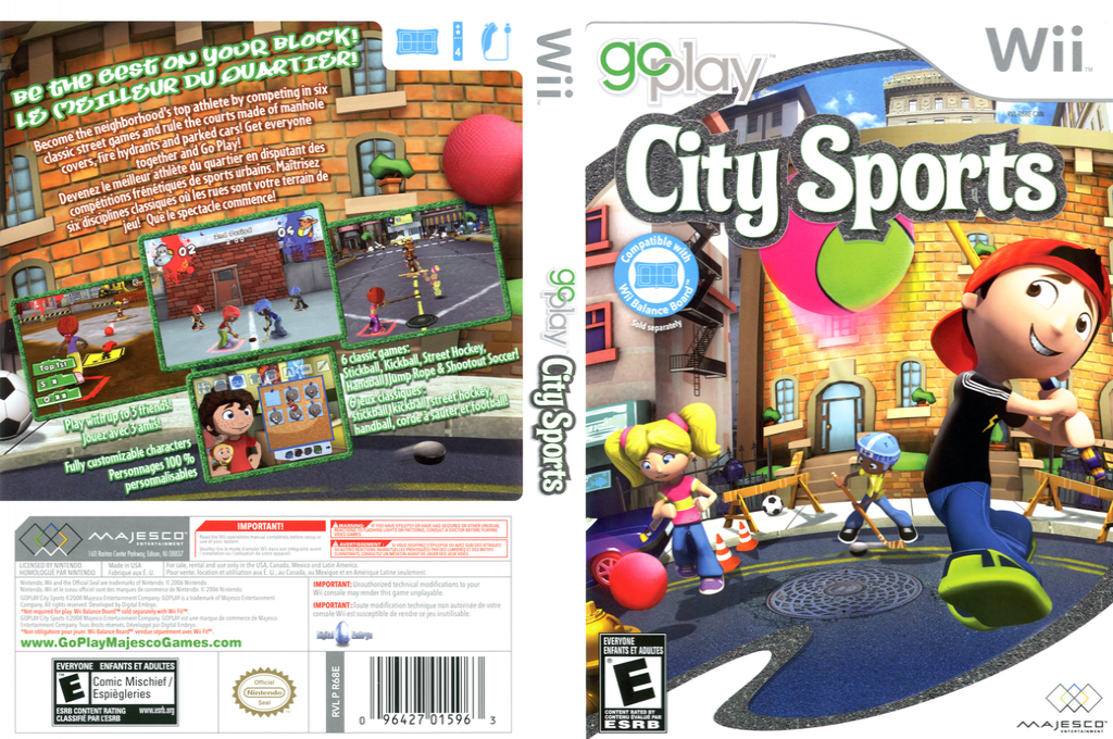 Go Play - City Sports — box-texture (US)