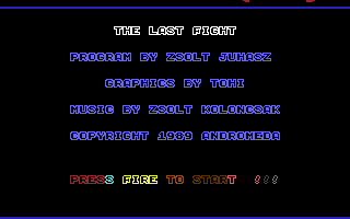 The Last Fight — sstitle (WOR)