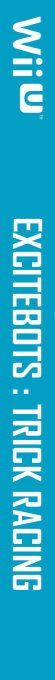 Excitebots - Trick Racing — box-2D-side (JP)