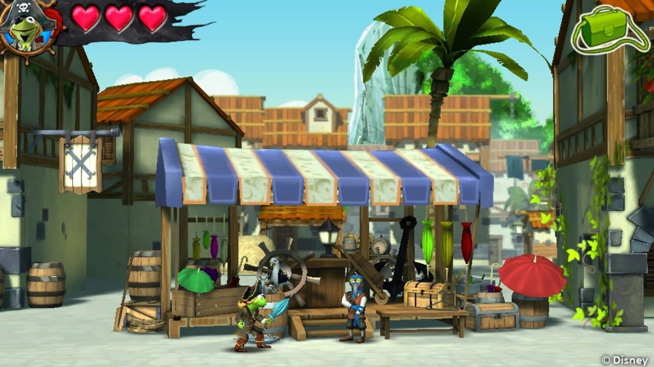 Muppets Movie, The - Adventures — screenshot (WOR)