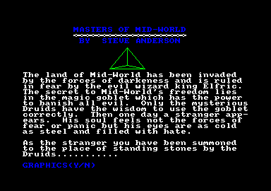 Masters Of Mid-World — sstitle (EU)