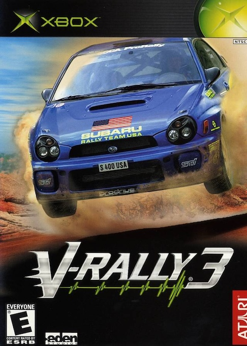 V-Rally 3 box art