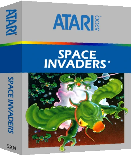 Space Invaders — box-3D (US)