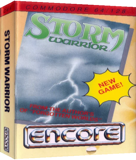 Storm Warrior — box-3D (EU)