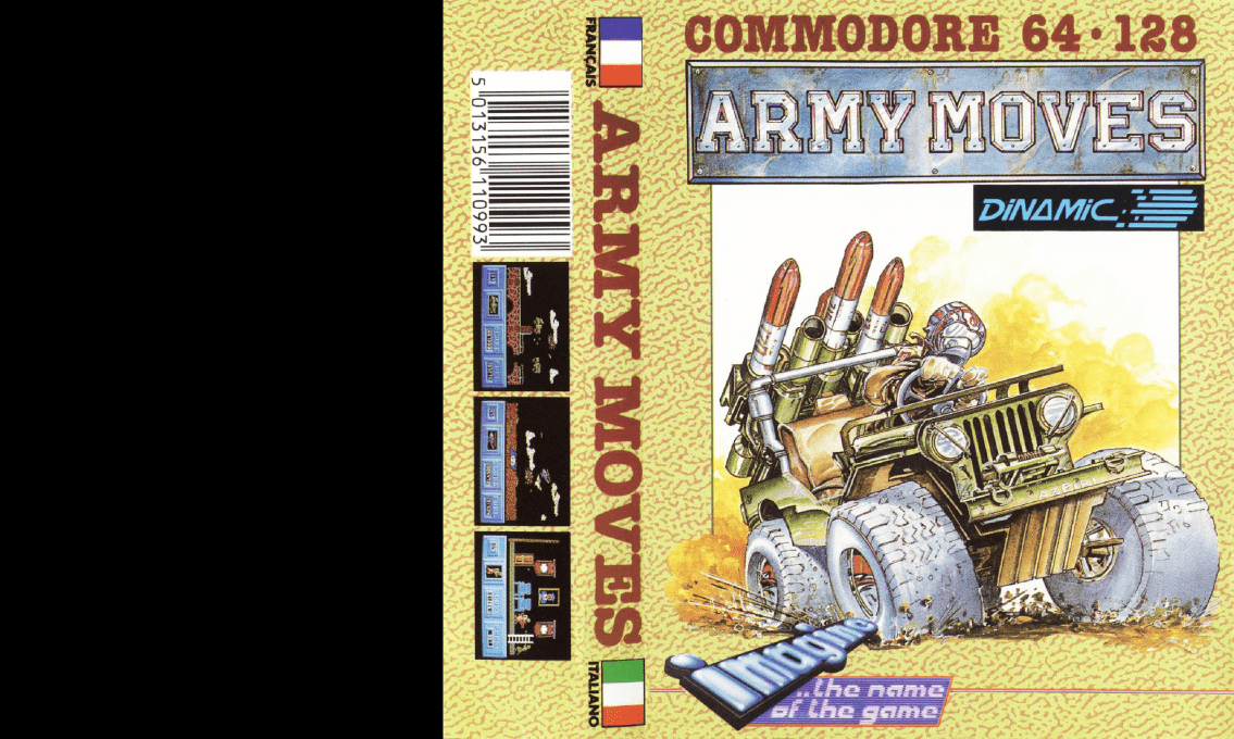 Army Moves — box-texture (EU)