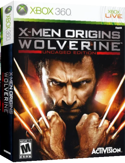 X-men Origins - Wolverine — box-3D (US)