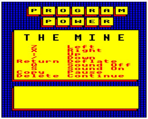 Mine, The — sstitle (WOR)