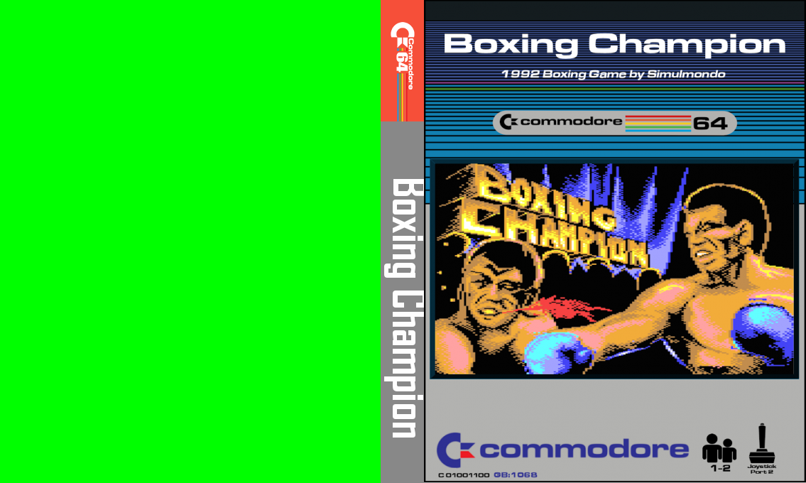 Boxing Champion — box-texture (CUS)