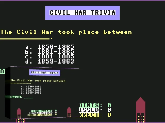 Civil War Trivia — mixrbv2 (WOR)