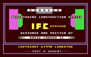 Dungeon : Adventuring Construction System — sstitle (WOR)