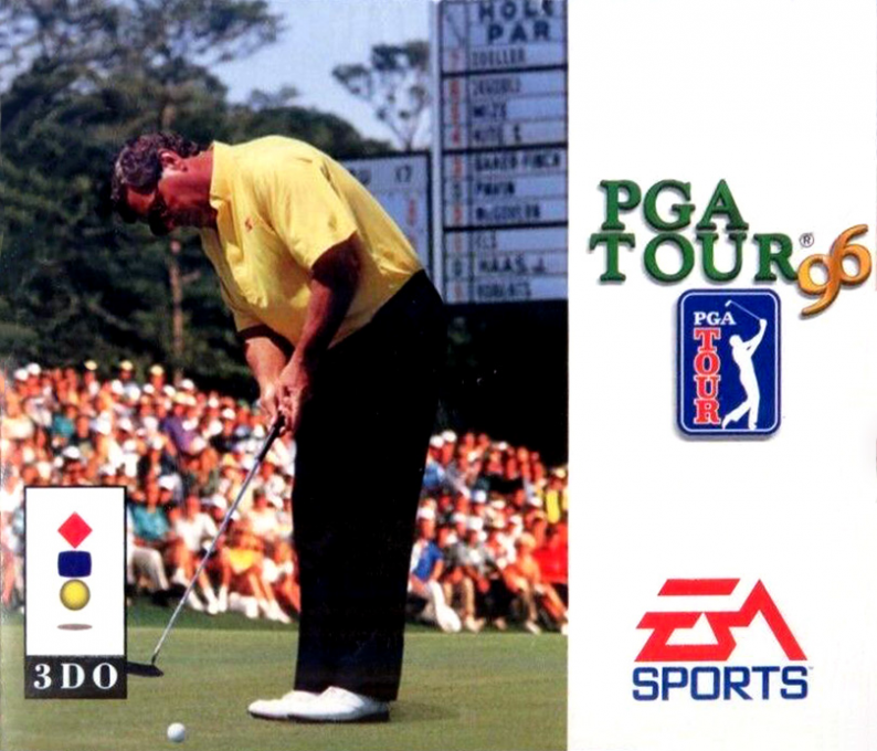 PGA Tour 96 — box-2D (EU)