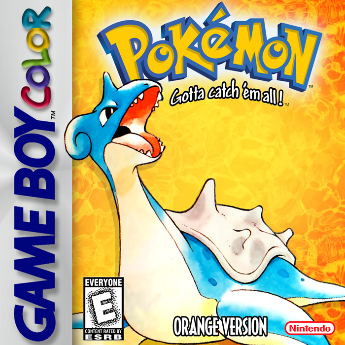 Pokémon Orange box art