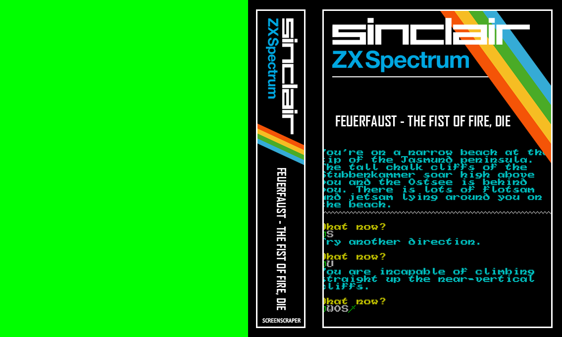 Die Feuerfaust - The Fist of Fire — box-texture (SS)