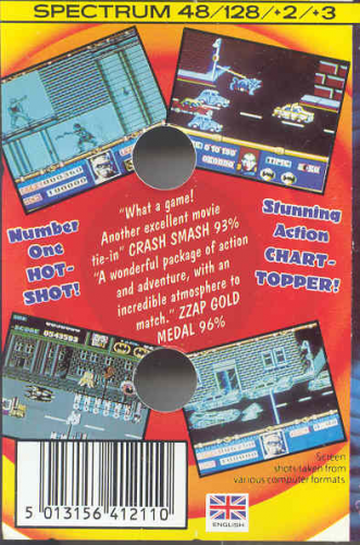Batman - The Movie — box-2D-back (EU)