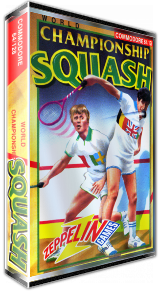 World Championship Squash — box-3D (EU)