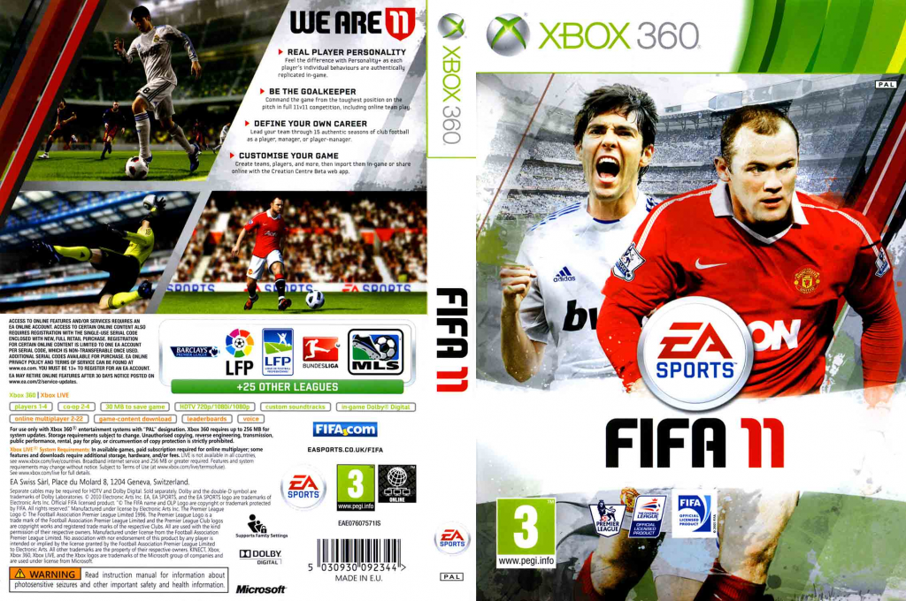 FIFA 11 — box-texture (EU)