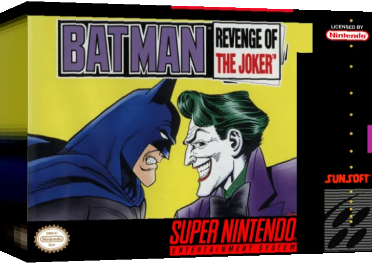 Batman - Revenge of the Joker — box-3D (US)