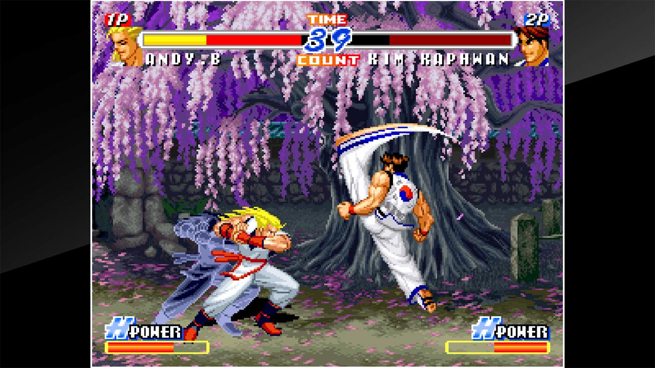 Aca Neogeo Fatal Fury 2 — ss (WOR)